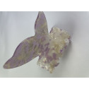 Заколка для волосся CHACOTT Hair Clip Metelyk White Violet 6.5x6cm, фото 5