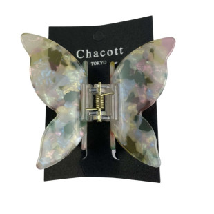 Заколка для волос CHACOTT Hair Clip Metelyk  Green Pink 6.5x6cm