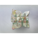 Заколка для волосся CHACOTT Hair Clip Metelyk  Green Pink 6.5x6cm, фото 5