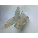 Заколка для волосся CHACOTT Hair Clip Metelyk  Green Pink 6.5x6cm, фото 4