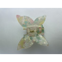 Заколка для волосся CHACOTT Hair Clip Metelyk  Green Pink 6.5x6cm, фото 3