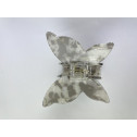Заколка для волосся CHACOTT Hair Clip Metelyk  White Grey 6.5x6cm, фото 3