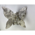 Заколка для волосся CHACOTT Hair Clip Metelyk  White Grey 6.5x6cm, фото 5