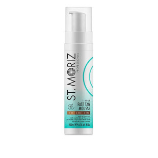 Автобронзант-мусс St.Moriz Fast Tan Mousse для экспресс загара 200 мл