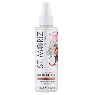 Автобронзат-спрей для лица St. Moriz Radiant Glow Face Mist Coconut Paradise 150 мл