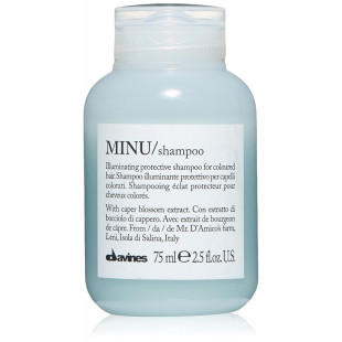 Шампунь для придания блеска и защиты цвета волос Davines Minu Shampoo 75ml