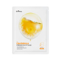 Маска тканинна для звуження пір IsNtree Calendula Poreless Face Fit Mask 23g