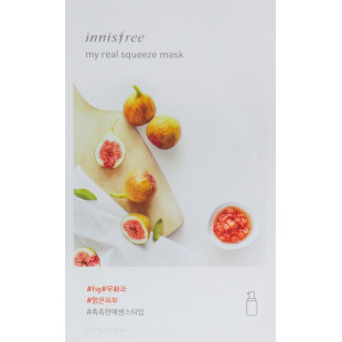 Тканевая маска Innisfree My Real Squeeze Mask Fig