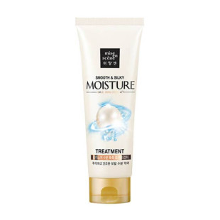 Маска Для Волос Увлажняющая С Жемчужной Пудрой Mise en Scene Pearl Smooth & Silky Moisture Treatment 180ml