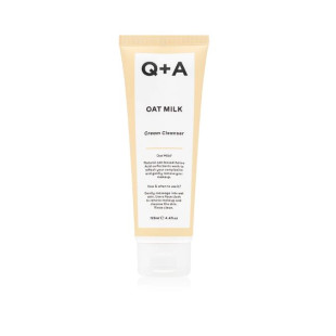 Средство очищающее с овсяным молочком для лица Q+A Oat Milk Cream Cleanser 125ml