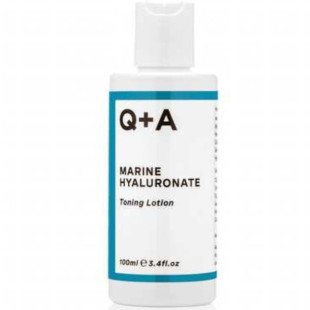 Лосьон для лица тонизирующий с гиалуроновой кислотой Q+A Marine Hyaluronate Toning Lotion 100ml