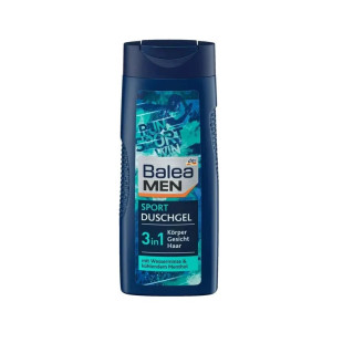 Men гель для душу 3в1 Sport Balea 300 мл