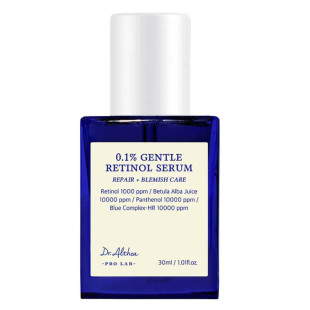 Сироватка з ретинолом Dr. Althea 0.1% Gentle Retinol Serum 30ml