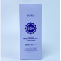 Сонцезахисний крем з гіалуроновою кислотою  Doris Moisture Hyaluronic Acid Sunscreen 30мл, фото 3