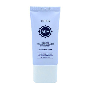 Сонцезахисний крем з гіалуроновою кислотою  Doris Moisture Hyaluronic Acid Sunscreen 30мл