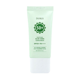 Сонцезахисний крем з екстрактом алое вера  Doris Soothing Aloe Vera Sunscreen 30мл