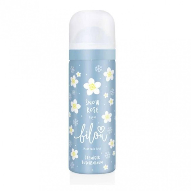 Мини-пенка для душа Bilou Snow Rose 50 мл, фото 1
