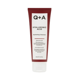 Гель для умывания с гиалуроновой кислотой Q+A Hyaluronic Acid Cleansing Gel 125ml