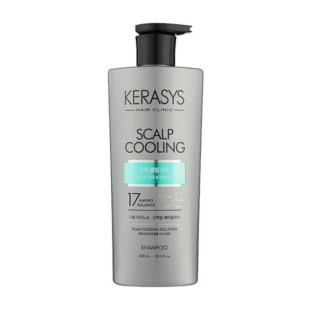 Шампунь освежающий для кожи головы Kerasys Scalp Fresh Cool Clinic Shampoo 600ml