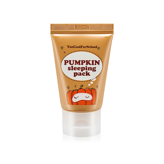 Маска Загоююча З Екстрактом Гарбуза Too Cool For School Pumpkin Sleeping Pack 30ml, фото 1