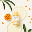 Осветляющая сыворотка с витамином C и ниацинамидом Round Lab Vita Niacinamide Dark Spot Serum 30ml, фото 3