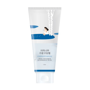 Успокаивающий гель с березовым соком ROUND LAB BIRCH JUICE MOISTURIZING SOOTHING GEL 150ml