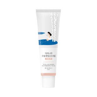 Тонирующий солнцезащитный крем с березовым соком ROUND LAB BIRCH JUICE MOISTURIZING TONE UP SUNSCREEN50