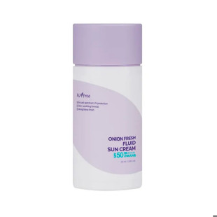 Солнцезащитный крем ISNTREE Onion Fresh Fluid Sun Cream 50ml
