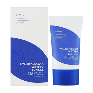 Гель солнцезащитный ISNTREE Hyaluronic Acid Watery Sun Gel SPF50+ PA++++ 50ml