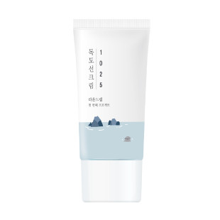 Сонцезахисний крем з морською водою ROUND LAB 1025 DOKDO SUNSCREEN_50ml