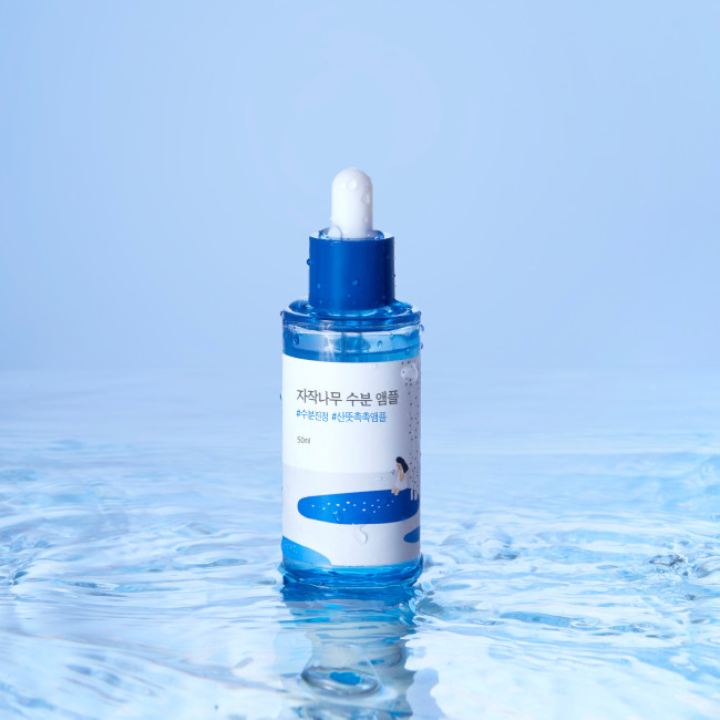 Зволожувальна концентрована сироватка з березовим соком ROUND LAB BIRCH JUICE AMPOULE 50ml, фото 4