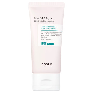 Зволожуючий сонцезахисний крем COSRX Aloe 54.2 Aqua Tone-Up Sunscreen 50ml