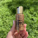 Масло кокосовое для загара с шиммером Top Beauty Shimmer Coconut Oil 50 мл, фото 3