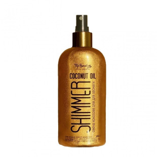 Кокосовое масло для загара с шиммером Coconut Oil Shimmer 200 ml