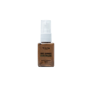 Молочко для тела с шиммером Body shimmer Top beauty Gold (бронза), 30 мл
