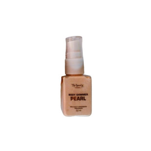 Молочко для тела с шиммером Body shimmer Top beauty Gold (перли), 30 мл