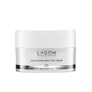 Крем Освітлювальний З Ніацинамідом Lagom Cellus White Moisture Cream 50 ml