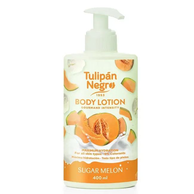 Лосьон для тела Tulipan Negro Сахарная дыня 400 мл , фото 1 Лосьон для тела Tulipan Negro Сахарная дыня 400 мл , фото 1