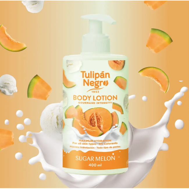 Лосьон для тела Tulipan Negro Сахарная дыня 400 мл , фото 3 Лосьон для тела Tulipan Negro Сахарная дыня 400 мл , фото 3