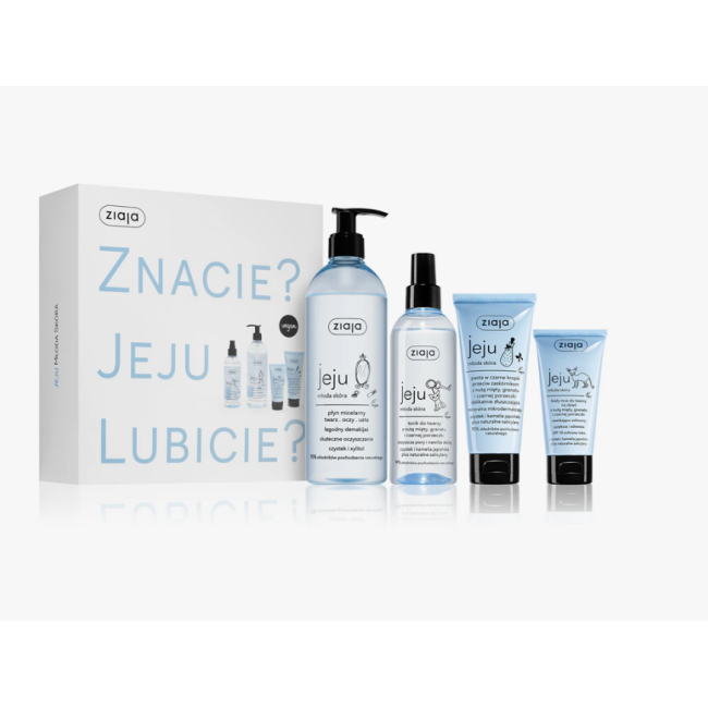 Мицеллярная вода JEJU Ziaja 390 мл, фото 4 Мицеллярная вода JEJU Ziaja 390 мл, фото 4