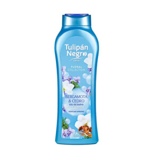 Гель для душу Tulipan Negro Floral Бергамот і Кедр, 650 мл Гель для душу Tulipan Negro Floral Бергамот і Кедр, 650 мл