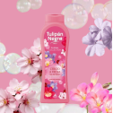 Гель для душу Tulipan Negro Floral Вишня та фрезія, 650 мл, фото 3 Гель для душу Tulipan Negro Floral Вишня та фрезія, 650 мл, фото 3