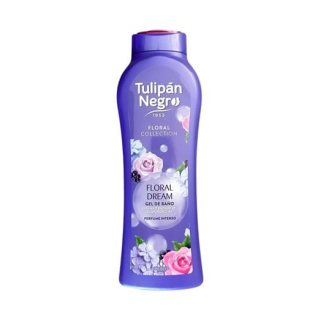 Гель для душа Tulipan Negro Floral Цветочные мечты, 650 мл