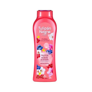 Гель для душа Tulipan Negro Floral Розовые фрукты, 650 мл