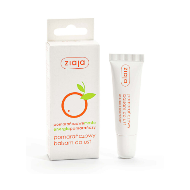 Бальзам для губ Апельсиновое масло Ziaja 10мл, фото 3 Бальзам для губ Апельсиновое масло Ziaja 10мл, фото 3