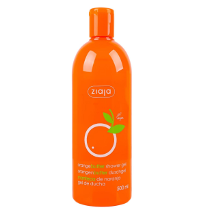 Гель для душа «Апельсиновое масло» Ziaja 500 мл
