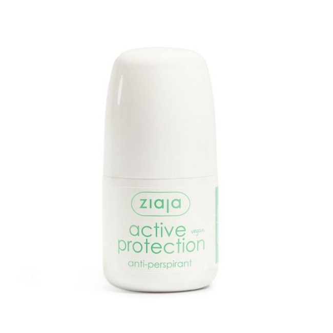 Антиперспірант антибактеріальний кульковий Ziaja 60 мл, фото 1 Антиперспірант антибактеріальний кульковий Ziaja 60 мл, фото 1