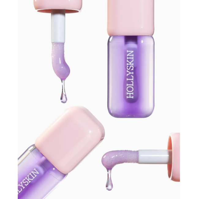 Зволожувальна олія для губ HOLLYSKIN So Lips. Peptide Lip Oil 005. Grape Rush 4 ml, фото 3 Зволожувальна олія для губ HOLLYSKIN So Lips. Peptide Lip Oil 005. Grape Rush 4 ml, фото 3