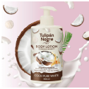 Лосьон для тела Tulipan Negro Нежный Кокос 400 мл , фото 4