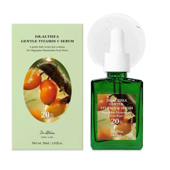 Сыворотка с витамином С для проблемной кожи Dr.Althea Gentle Vitamin C Serum 30ml, фото 3 Сыворотка с витамином С для проблемной кожи Dr.Althea Gentle Vitamin C Serum 30ml, фото 3